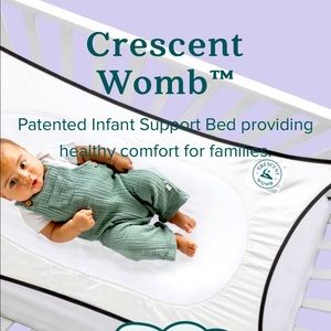 Infant support device, anti SIDS anti flat head syndrome, baby oxidizing device